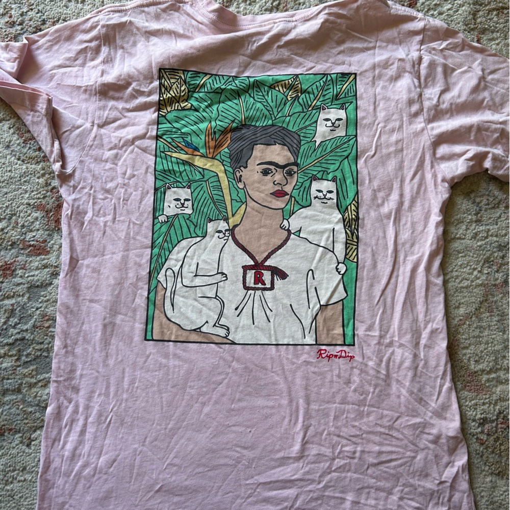 Frida Kahlo Rip N Dip Tshirt